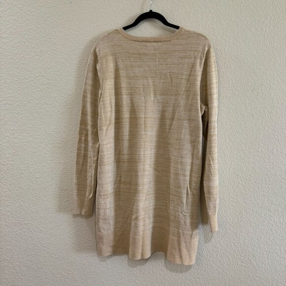 Duluth XL Tan Sweater Tunic - Picture 5 of 6